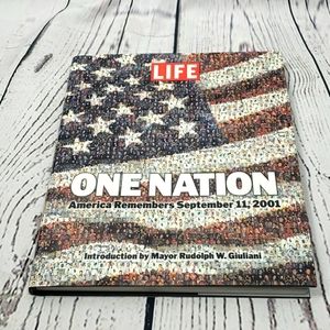 One Nation September 11th Coffee Table book